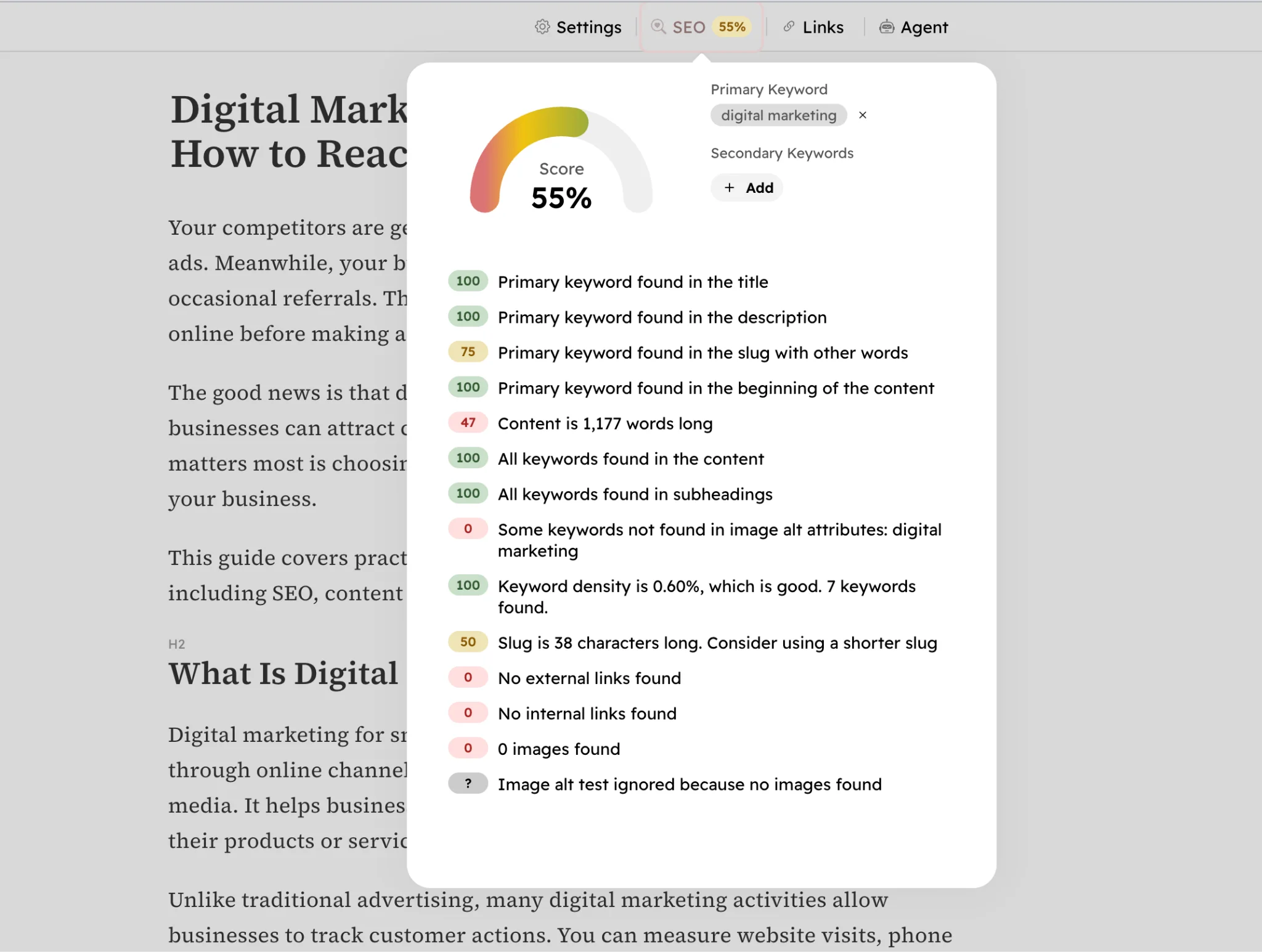 Hyvor Blogs SEO and Analytics