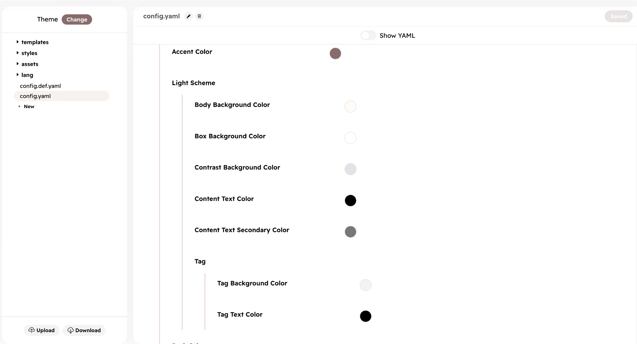 Hyvor Blogs web design