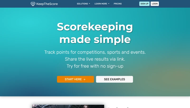 keepthescore.co